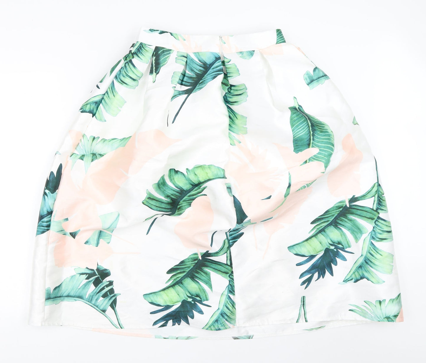 Womens UK Size L Preworn Flare  Skirt
