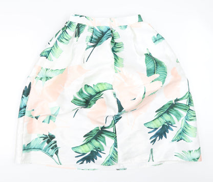 Womens UK Size L Preworn Flare  Skirt