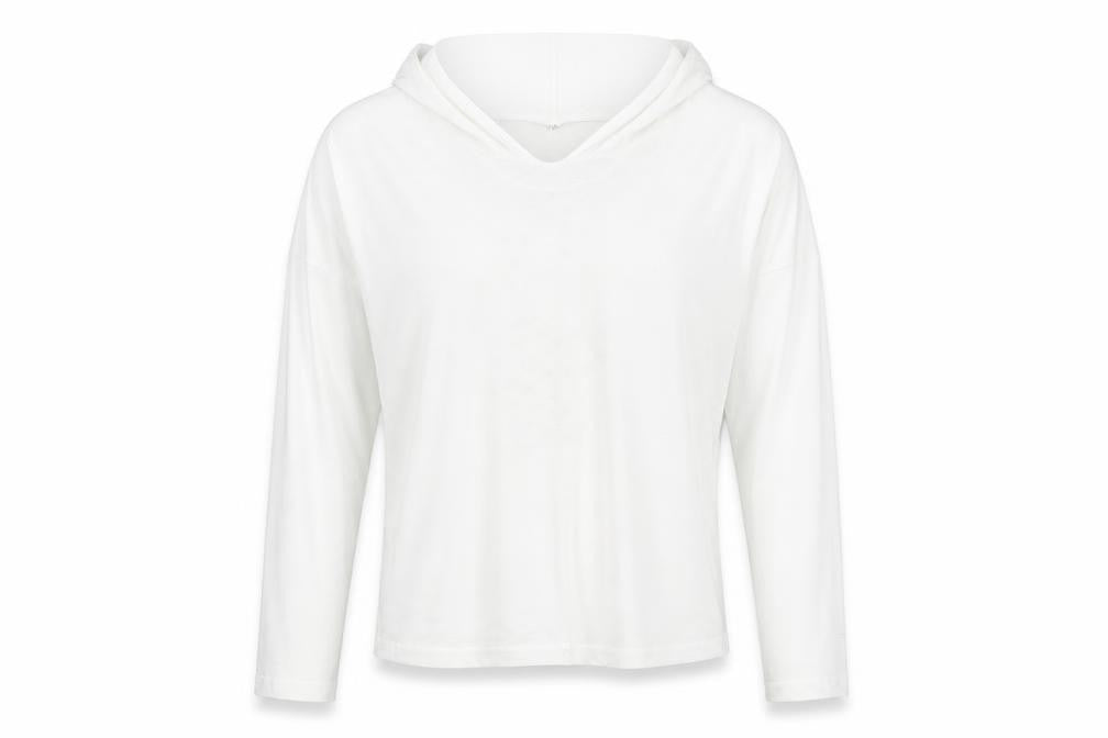 Womens UK Size M Preworn White Basic T-Shirt