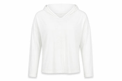 Womens UK Size M Preworn White Basic T-Shirt