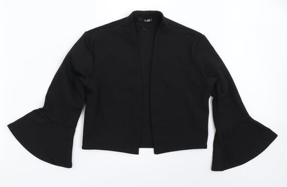Womens UK Size 10 Quiz Black Jacket