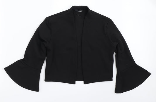 Quiz Womens Black   Jacket  Size 10