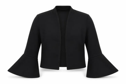 Womens UK Size 10 Quiz Black Jacket