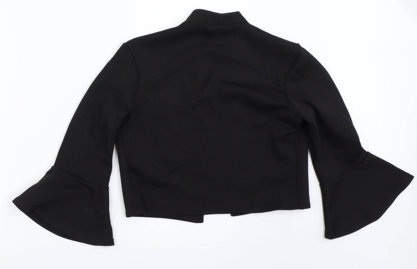 Womens UK Size 10 Quiz Black Jacket