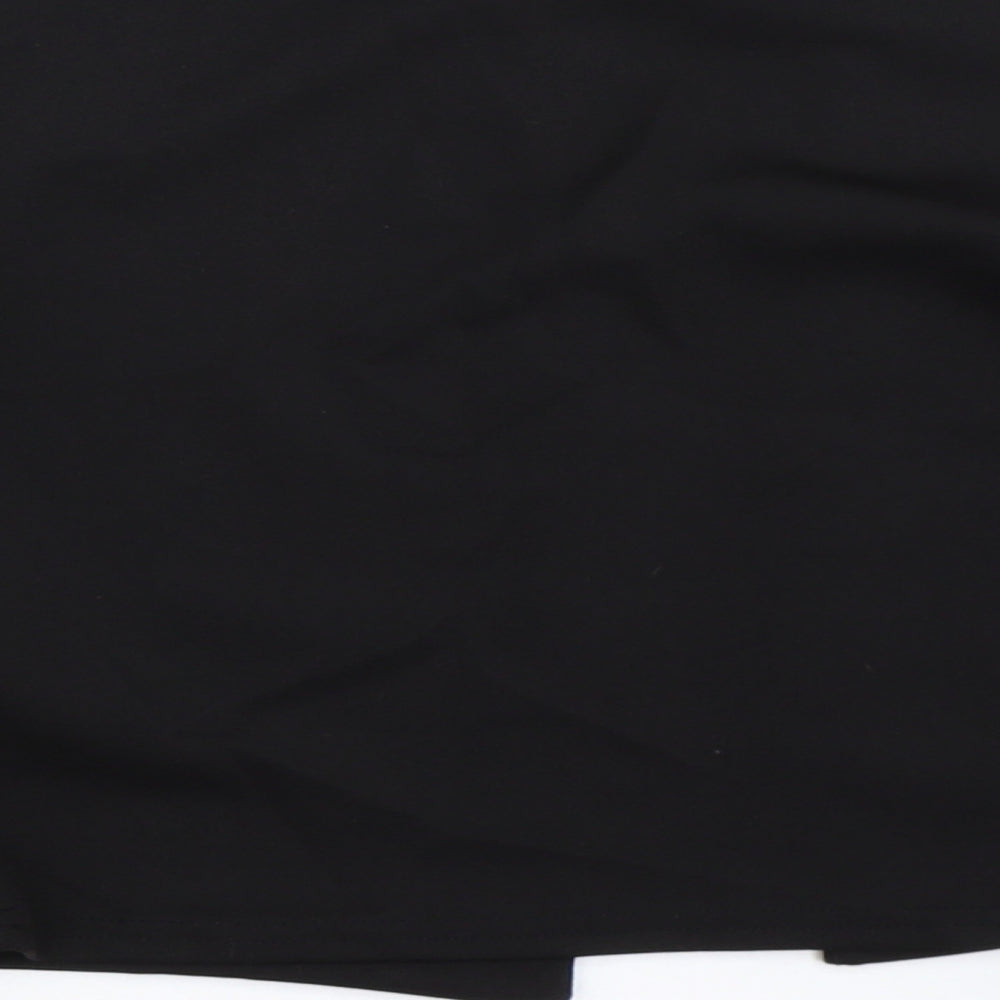 Womens UK Size 10 Quiz Black Jacket