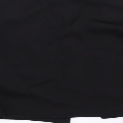 Womens UK Size 10 Quiz Black Jacket