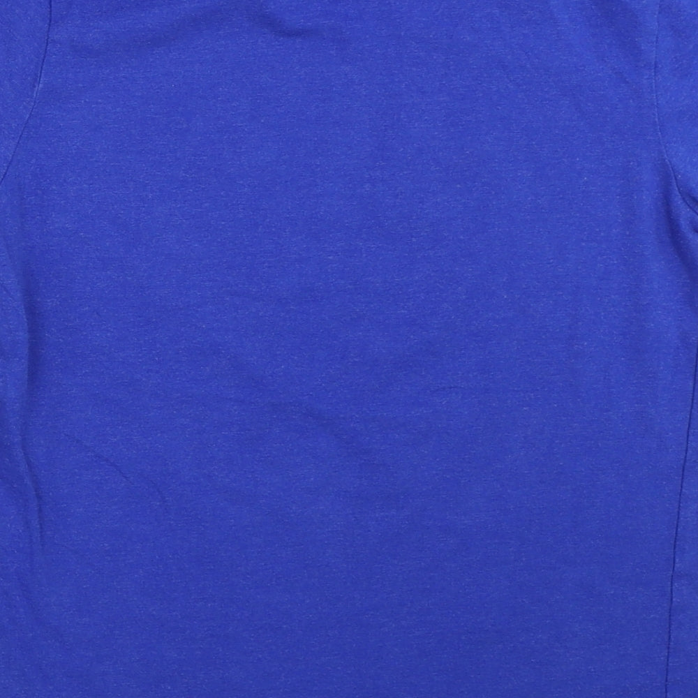 Marks and Spencer Boys Blue   Basic T-Shirt Size 10-11 Years