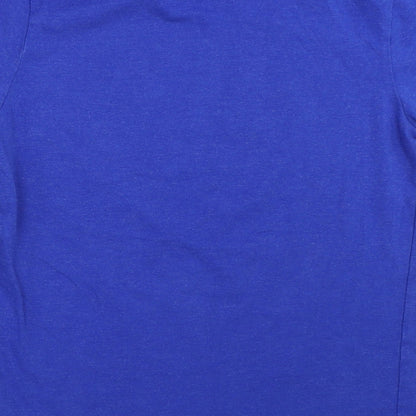 Marks and Spencer Boys Blue   Basic T-Shirt Size 10-11 Years