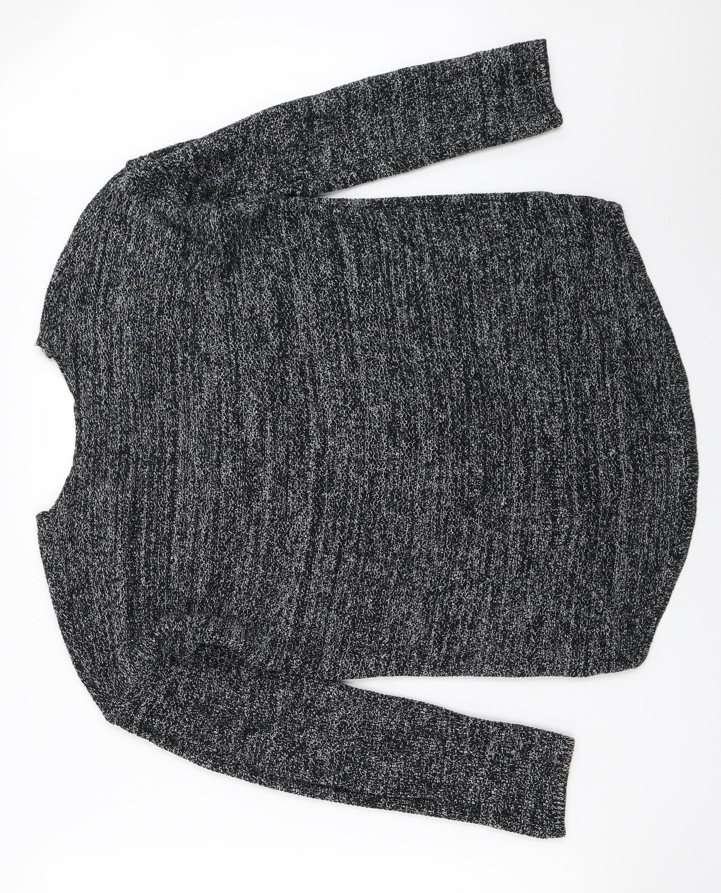 H&M Mens Black   Pullover Jumper Size M