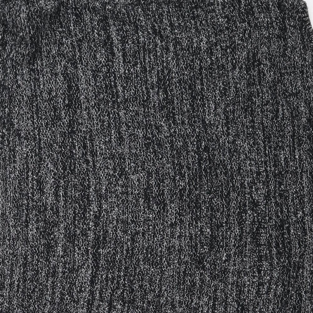 H&M Mens Black   Pullover Jumper Size M