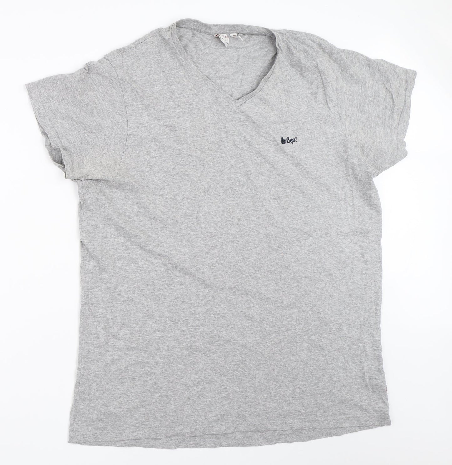 Lee Cooper Mens Grey    T-Shirt Size L