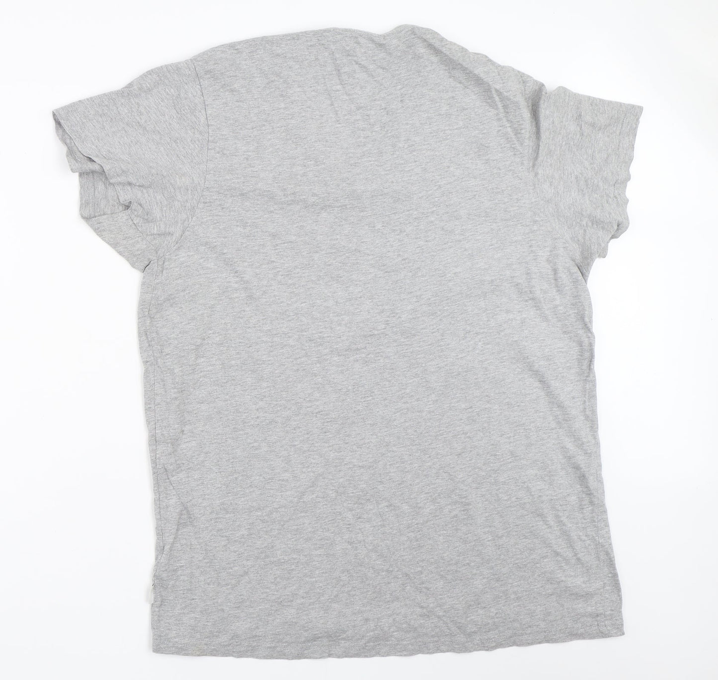 Lee Cooper Mens Grey    T-Shirt Size L