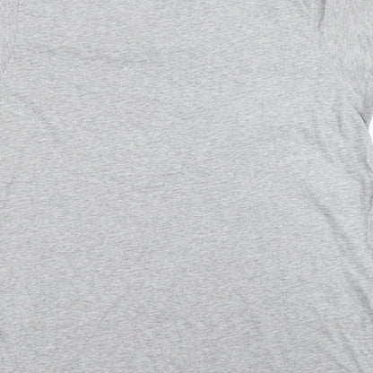 Lee Cooper Mens Grey    T-Shirt Size L