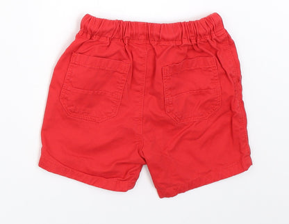 NEXT Boys Red   Cropped Trousers Size 18-24 Months