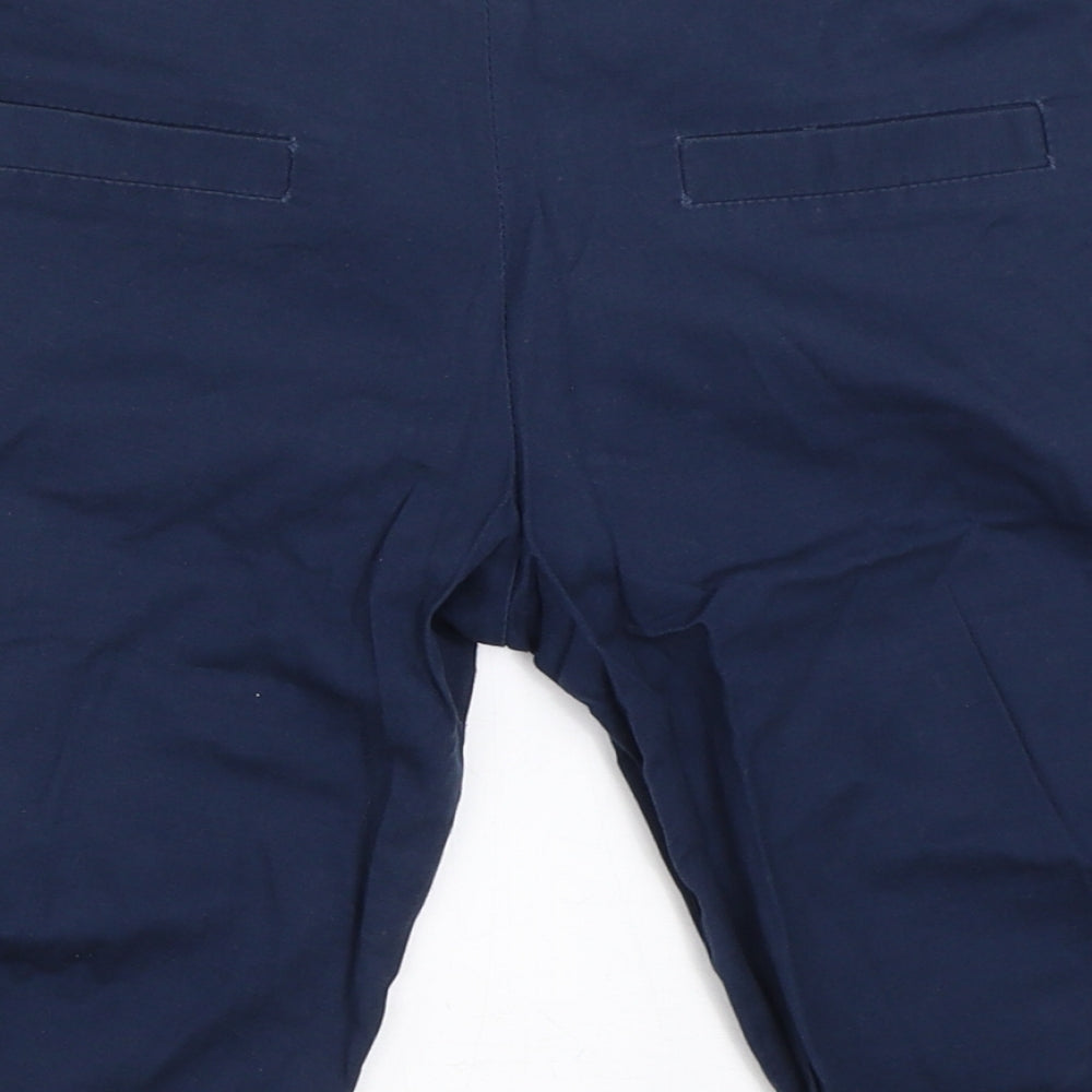 Angel Womens Blue   Chino Shorts Size S
