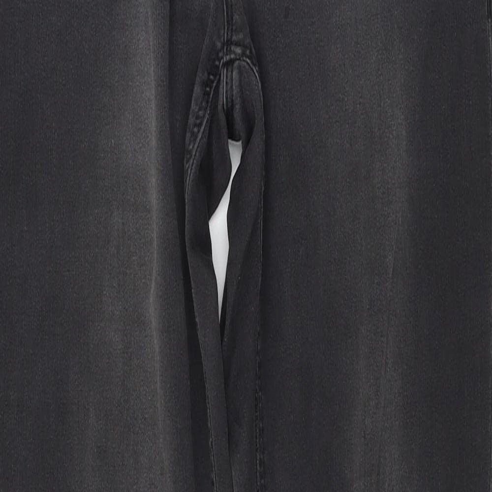 Dorothy Perkins Womens Grey   Skinny Jeans Size 12 L32 in