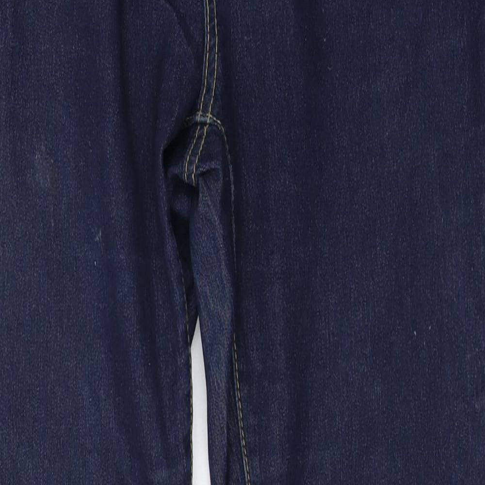 Denim & Co. Womens Blue   Skinny Jeans Size 12 L30 in