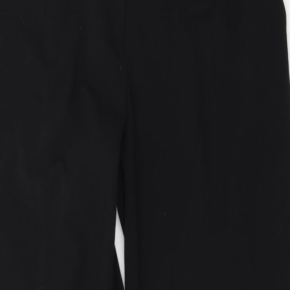 Womens UK Size 12 evie Regular Fit  Black Trousers