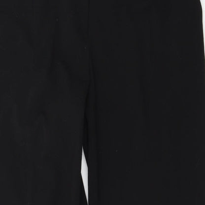 Womens UK Size 12 evie Regular Fit  Black Trousers
