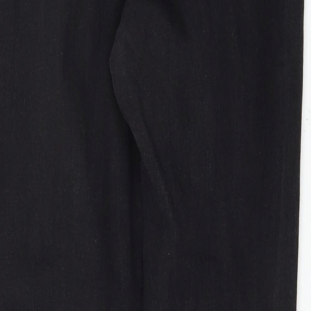 Missguided Womens Black   Skinny Jeans Size 8 L28 in