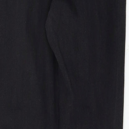 Missguided Womens Black   Skinny Jeans Size 8 L28 in