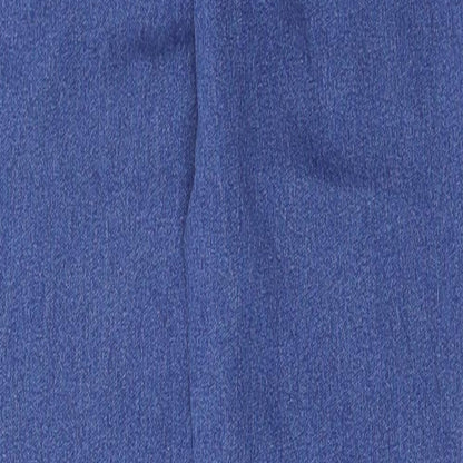 Denim & Co. Womens Blue   Skinny Jeans Size 8 L29 in