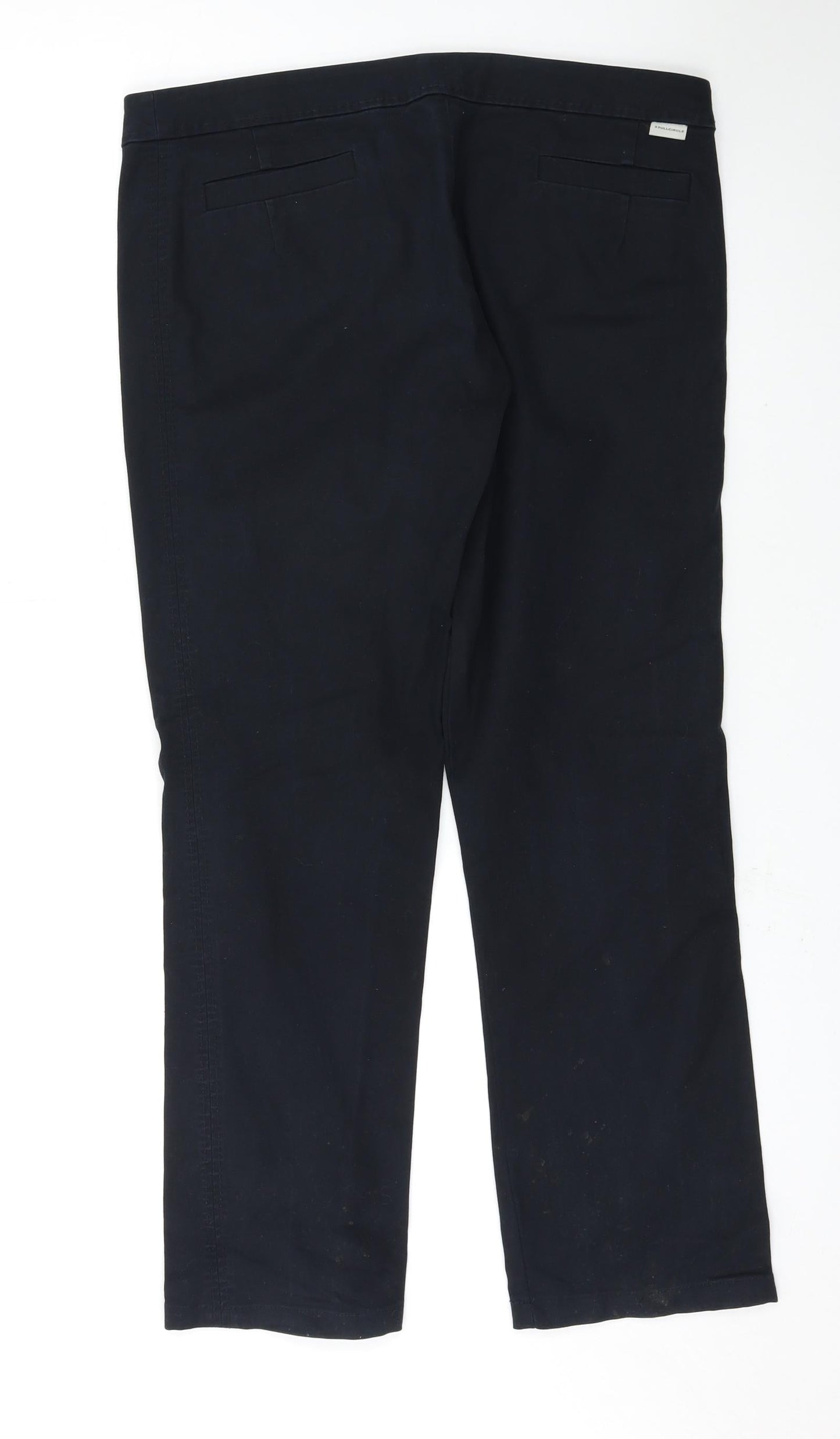 Full Circle Womens Black   Trousers  Size 36 L29 in