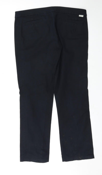 Full Circle Womens Black   Trousers  Size 36 L29 in