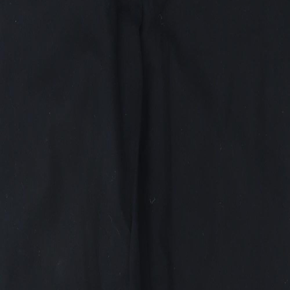 Full Circle Womens Black   Trousers  Size 36 L29 in