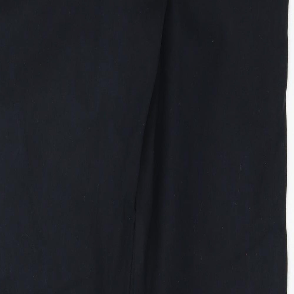 Full Circle Womens Black   Trousers  Size 36 L29 in