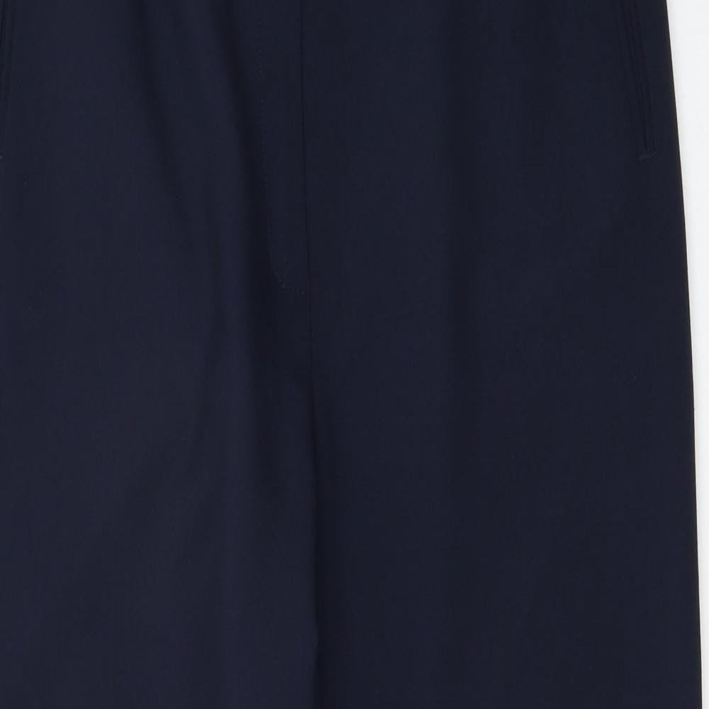 Womens UK Size 14 BHS Regular Fit  Blue Trousers