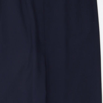Womens UK Size 14 BHS Regular Fit  Blue Trousers