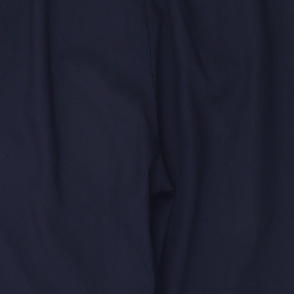 Womens UK Size 14 BHS Regular Fit  Blue Trousers