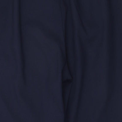 Womens UK Size 14 BHS Regular Fit  Blue Trousers