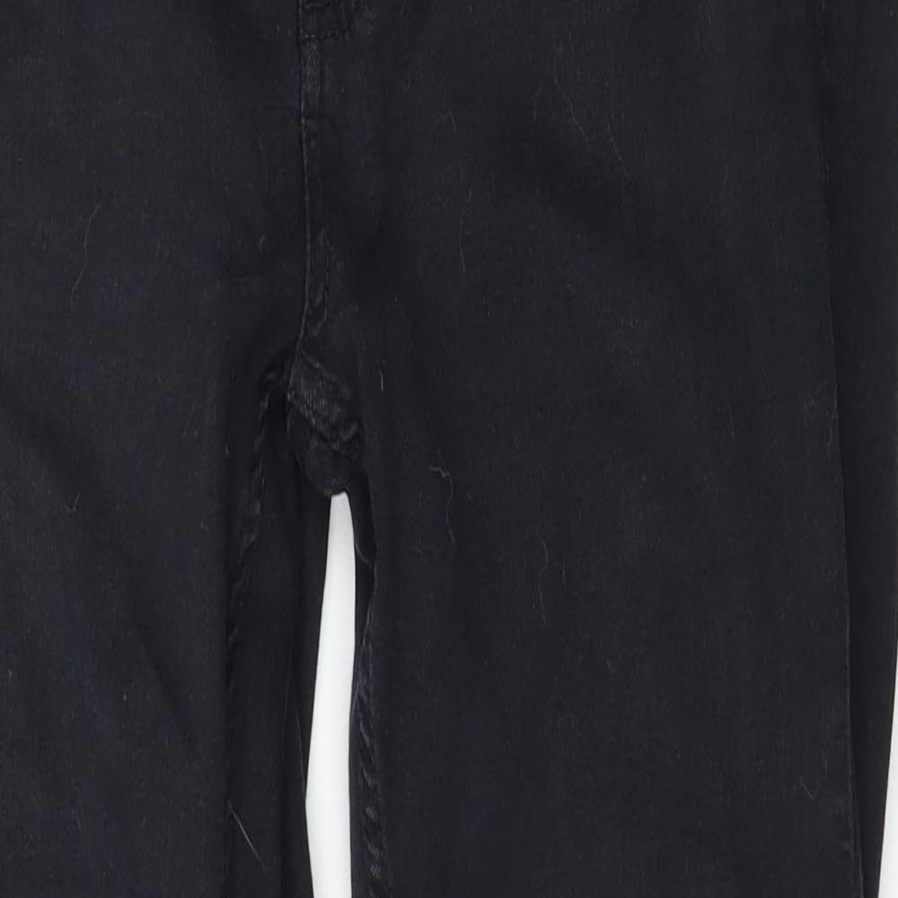 Womens UK Size 10 Marks and Spencer Regular Fit Skinny Black Jeans
