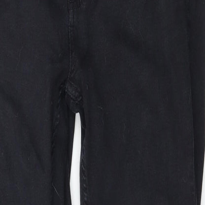 Womens UK Size 10 Marks and Spencer Regular Fit Skinny Black Jeans