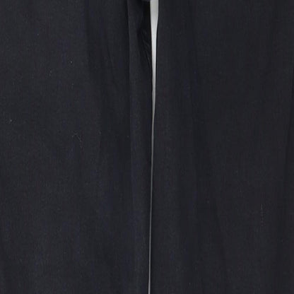 Womens UK Size 10 Marks and Spencer Regular Fit Skinny Black Jeans