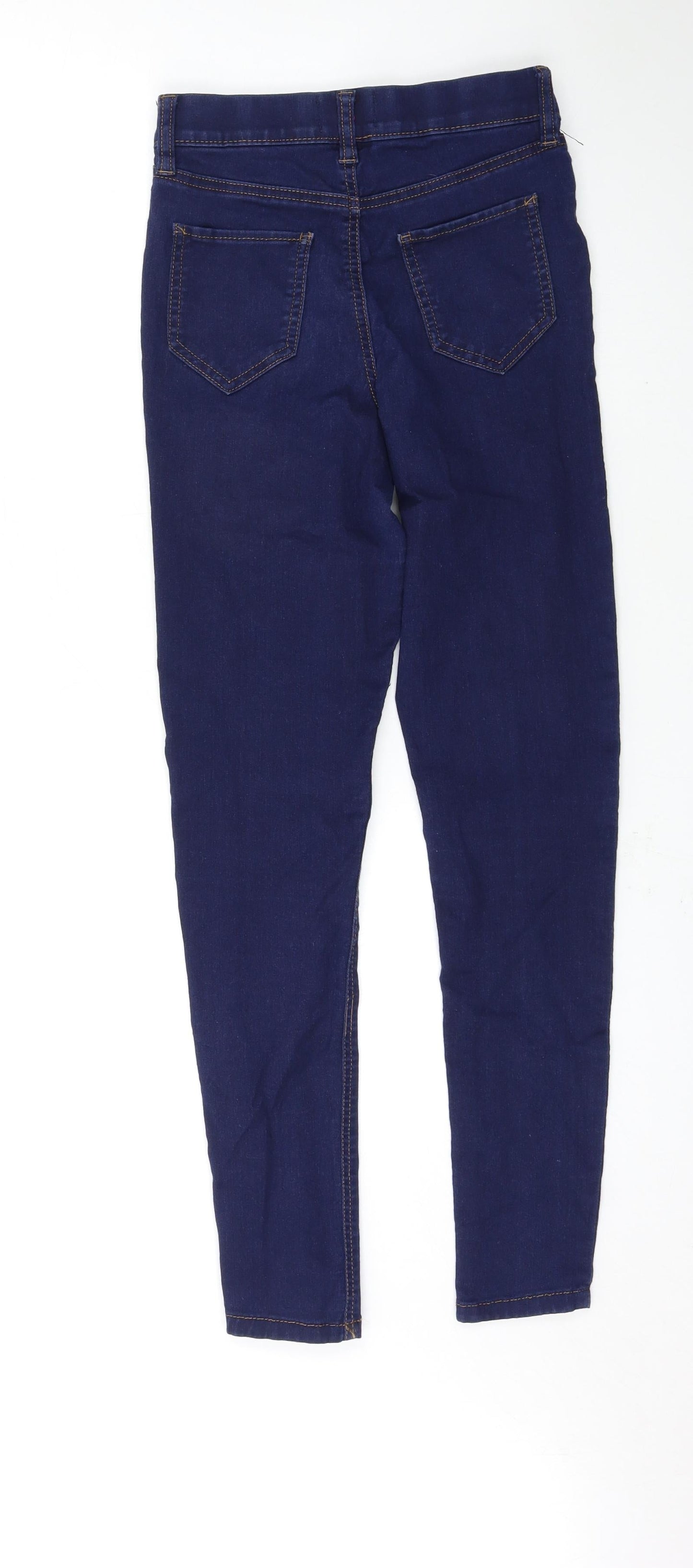 F&F Womens Blue   Skinny Jeans Size 8 L28 in