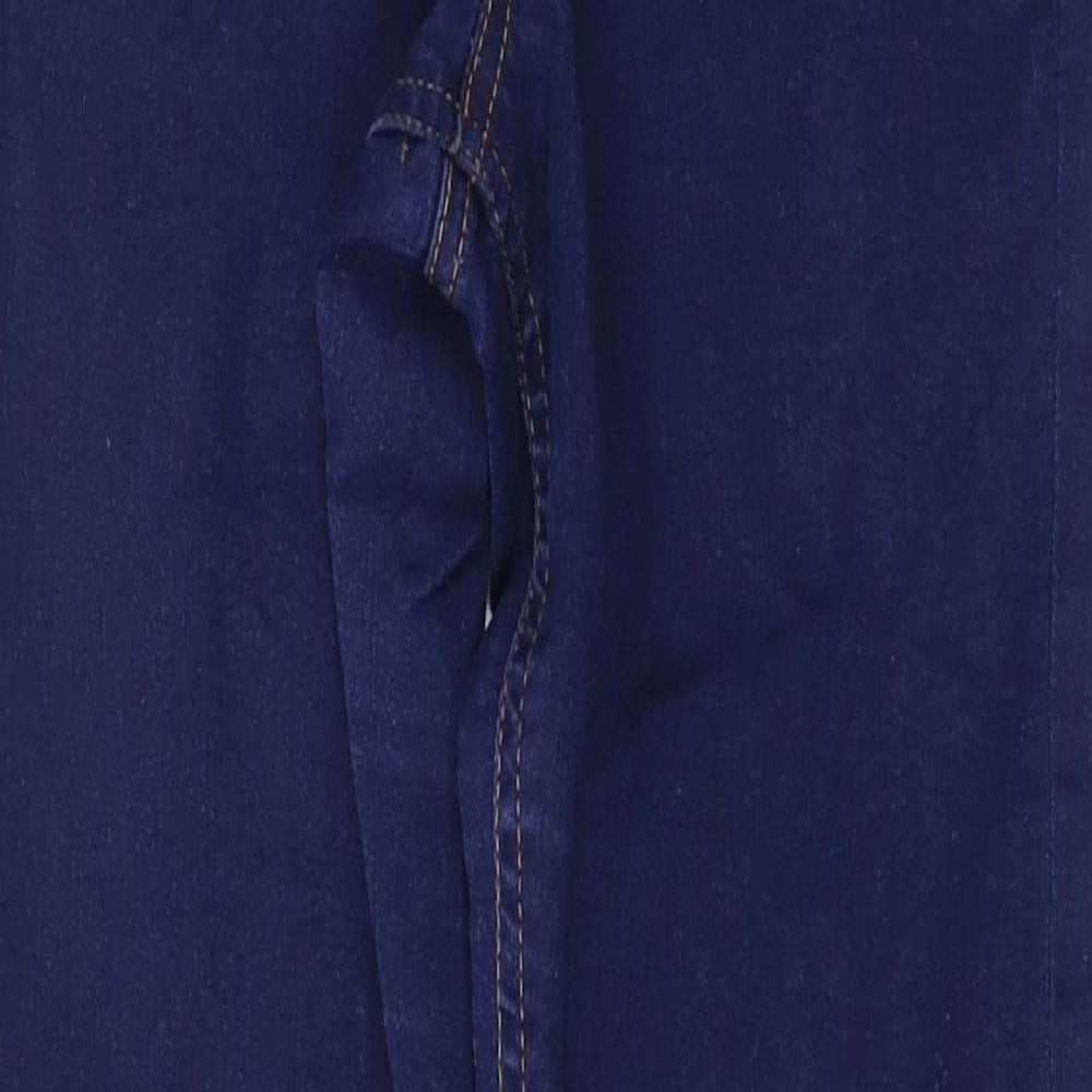F&F Womens Blue   Skinny Jeans Size 8 L28 in