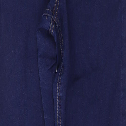 F&F Womens Blue   Skinny Jeans Size 8 L28 in