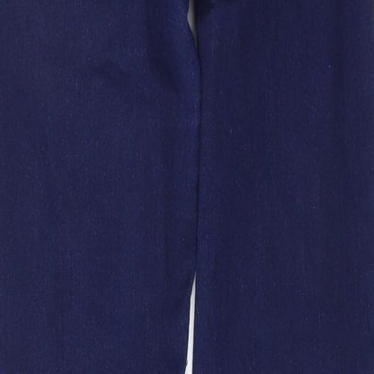F&F Womens Blue   Skinny Jeans Size 8 L28 in