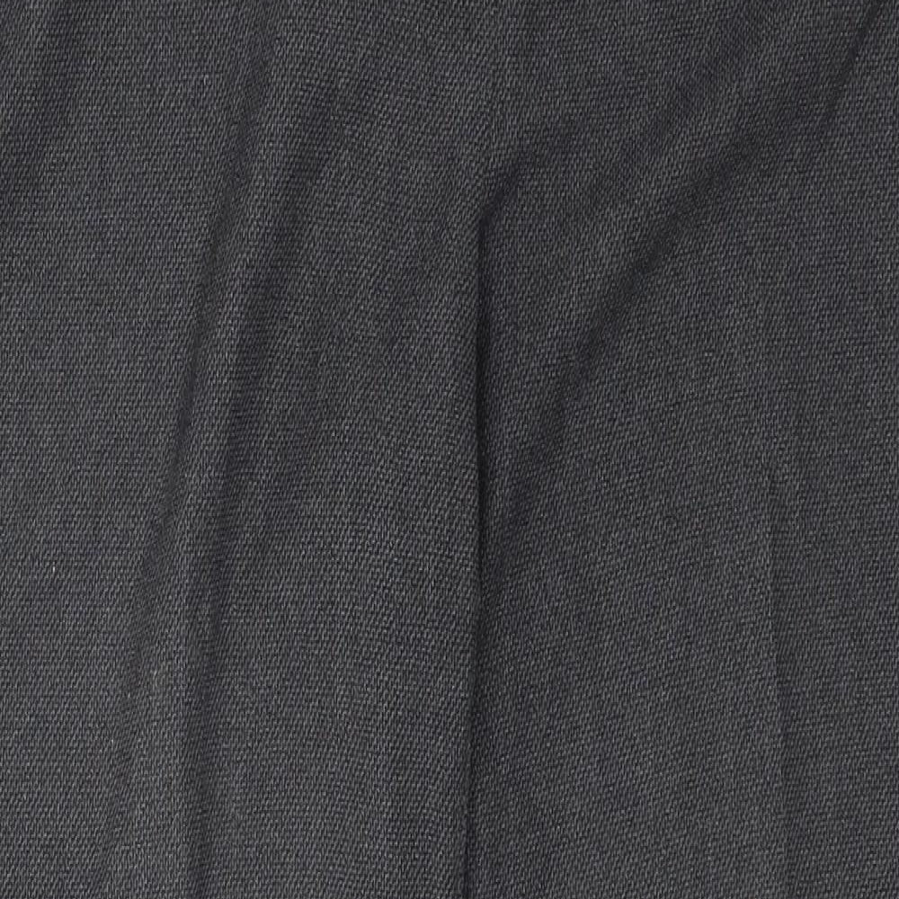 Womens UK Size 14 Marks and Spencer Regular Fit  Grey Trousers
