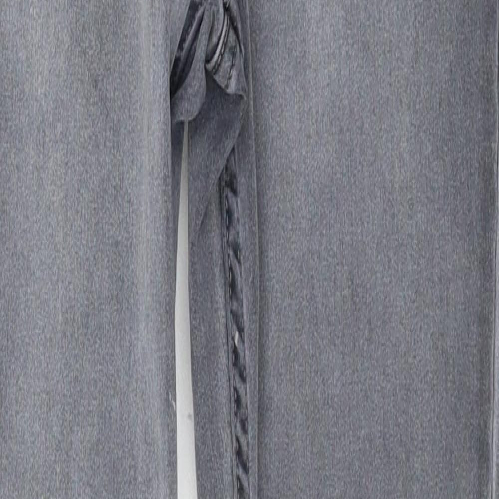New Look Womens Grey   Skinny Jeans Size 10 L27.5 in