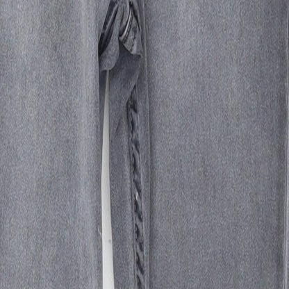 New Look Womens Grey   Skinny Jeans Size 10 L27.5 in