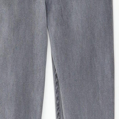 New Look Womens Grey   Skinny Jeans Size 10 L27.5 in