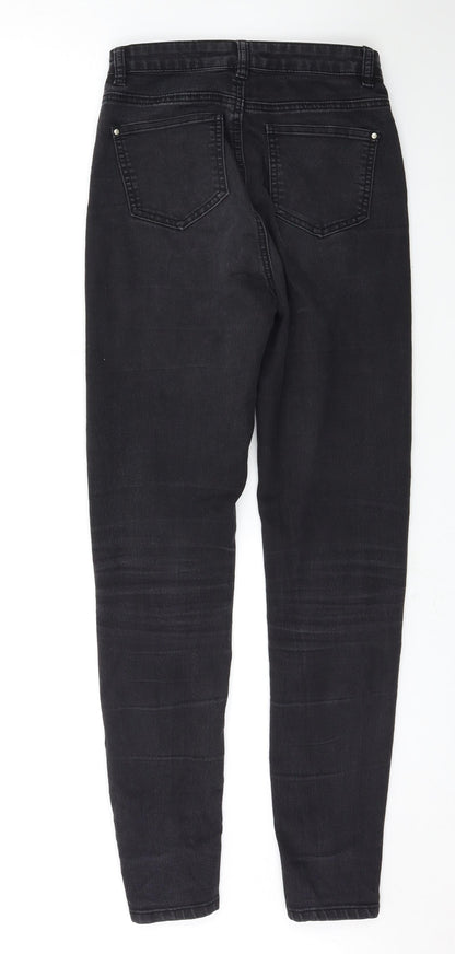 Select Womens Black   Skinny Jeans Size 8 L29 in