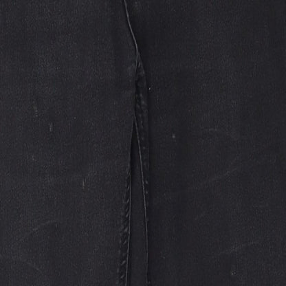 Select Womens Black   Skinny Jeans Size 8 L29 in