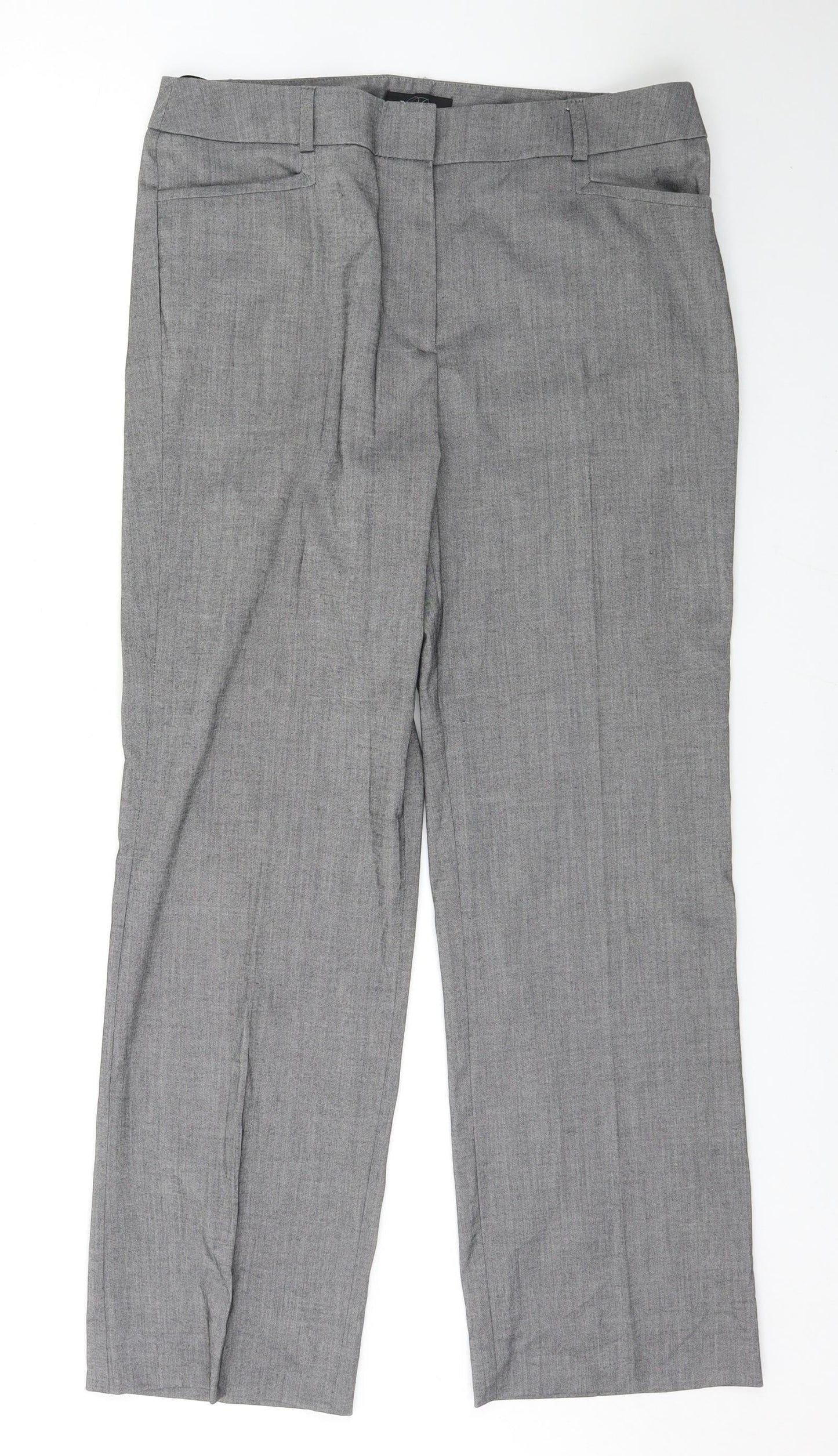 Bexleys Womens Grey   Trousers  Size 14 L28 in