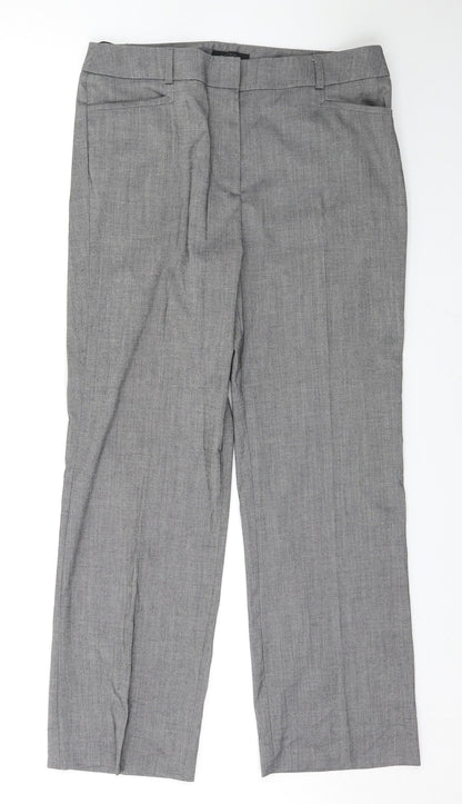 Bexleys Womens Grey   Trousers  Size 14 L28 in