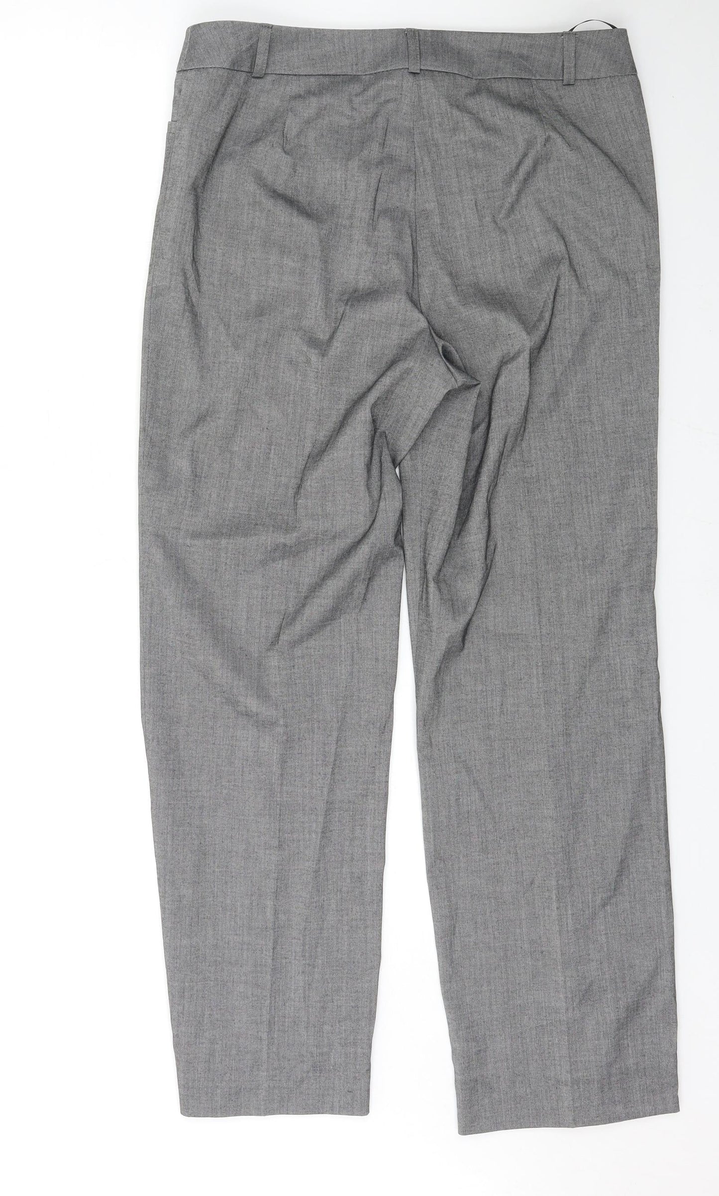 Bexleys Womens Grey   Trousers  Size 14 L28 in